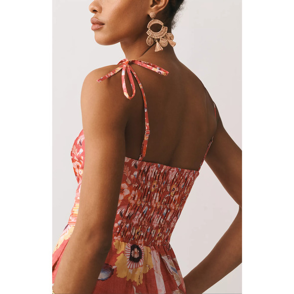 Ranna Gill Printed Jumpsuit - New Medium - Picture 2 of 5